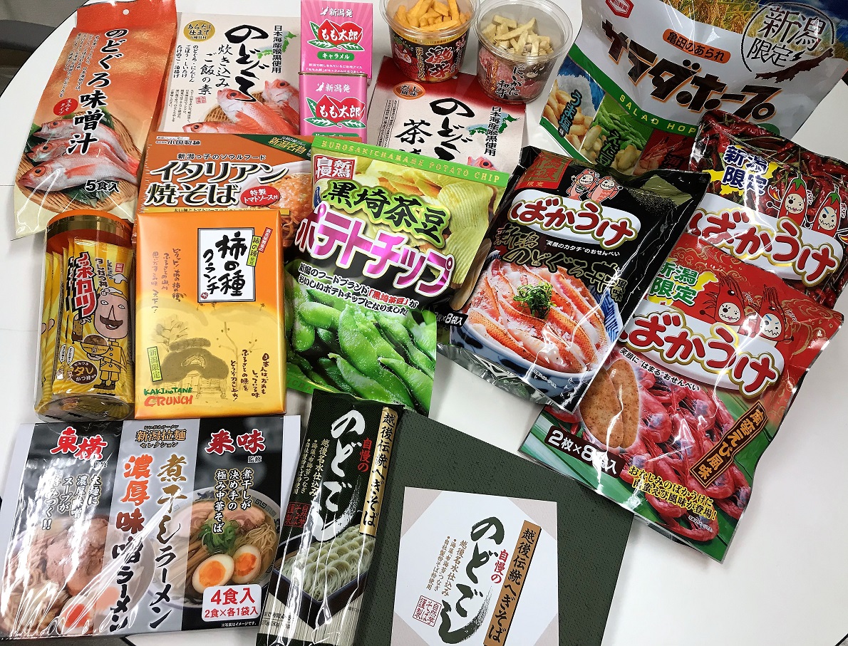 新潟の美味しい食品 お菓子の取次 販売をお手伝いしています 株式会社エヌエスアイ 全国のチラシ設置や販売促進を担う新潟の物流会社